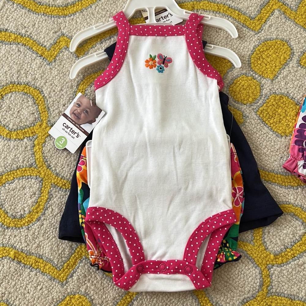 NWT 3M Carter’s Outfits (5 total) - Picture 3 of 10